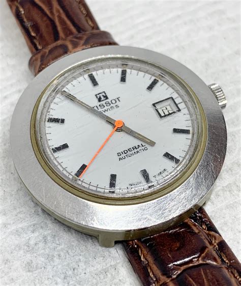 tissot sideral automatic vintage.